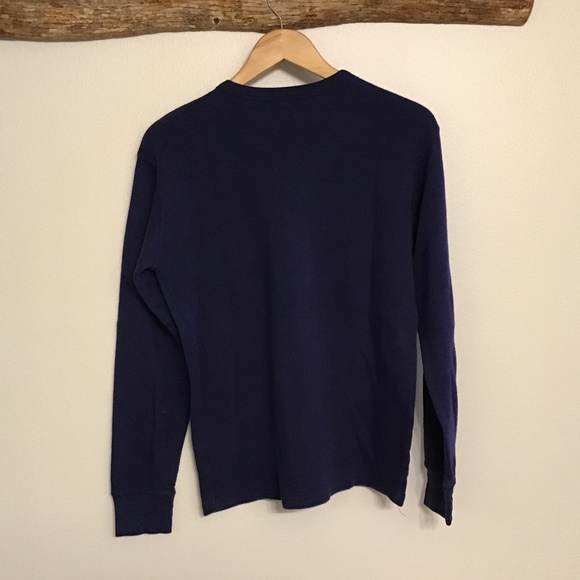 The Who Size L Thermal Waffle Knit Long Sleeve - Picture 2 of 4
